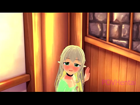 ❤️ (Mahanga) Ka awhina te kotiro Elvish ki te horoi i to kanohi. ❤️❌  Sex i a matou ❌
